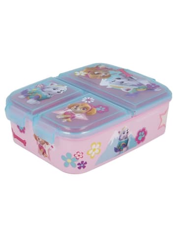 Paw Patrol Kinder Brotdose Lunchbox mit 3 Fächern & tollem Design