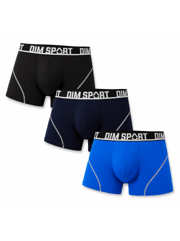 DIM 3er-Set: Boxershorts in Multicolored