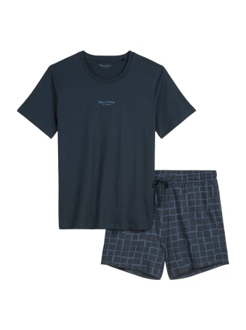 Marc O'Polo Shorty Mix N Match Cotton in dark navy