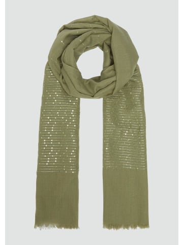 s.Oliver Tuch in 7721_olivgrün