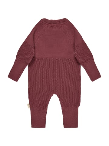 Sterntaler Strickoverall Bär in rosig