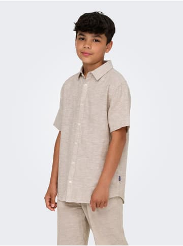 ONLY & SONS Junior Hemd in Chinchilla