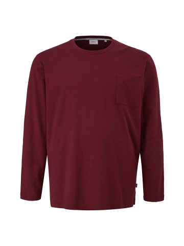 s.Oliver T-Shirt in 3976_bordeaux