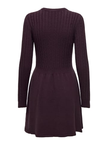 ONLY Strickkleid in Port Royale
