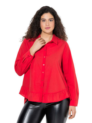 Ulla Popken Hemdbluse in lychee