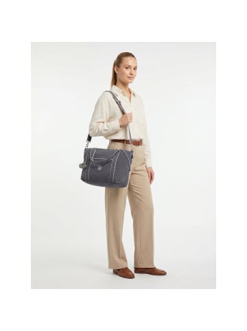Kipling Basic Art Schultertasche 44 cm moonlit grey