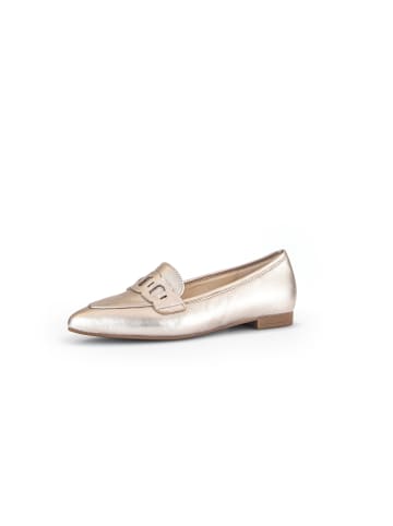 Gabor Fashion elegante Ballerina in gold