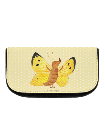 Mr. & Mrs. Panda Kosmetiktasche Schmetterling Zitronenfalter ohn... in Gelb Pastell