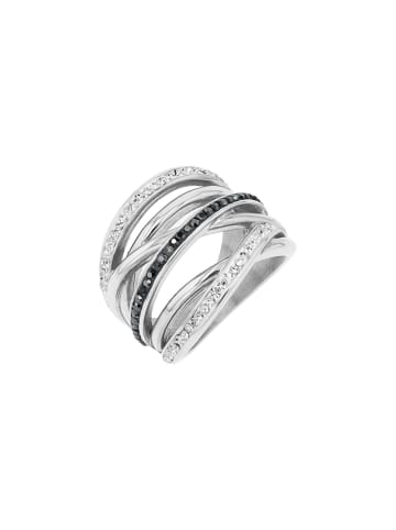 Tom Tailor Ring Edelstahl in silber