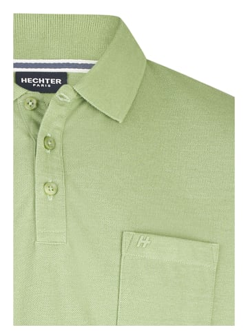 HECHTER PARIS Poloshirt in kiwi