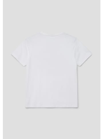 s.Oliver T-Shirt in 0100_weiß