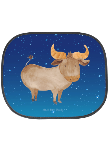 Mr. & Mrs. Panda Sonnenschutz Auto Fenster Sternzeichen Stier oh... in Sternenhimmel Blau