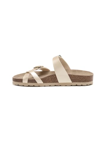 babunkers Sandaletten  in gold