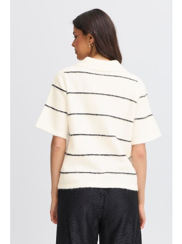 Fransa Strickpullover FRKENDRA Regular fit in Whisper White