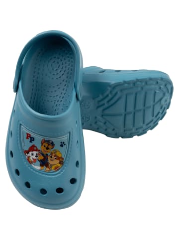 Paw Patrol Paw Patrol Clogs Chase Sandalen Pantoletten Gartenschuhe rutschfest in blau