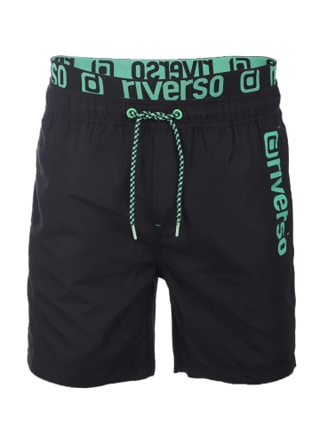 riverso  Short RIVBobby comfort/relaxed in Schwarz