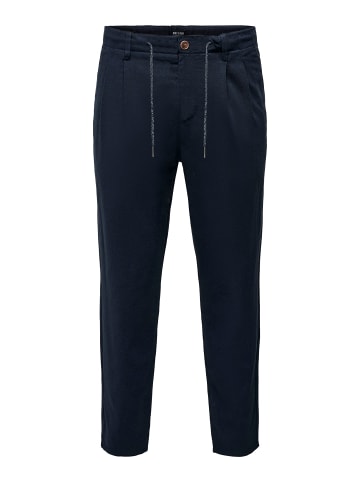 ONLY & SONS Chino Hose in Dark Navy 1
