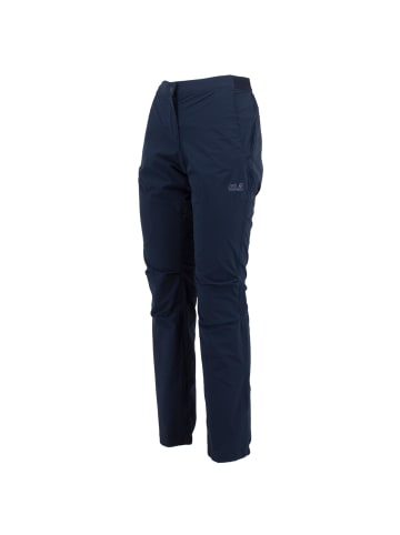 Jack Wolfskin Hose Hilltop Trail Pants UV Dunkelblau in Blau