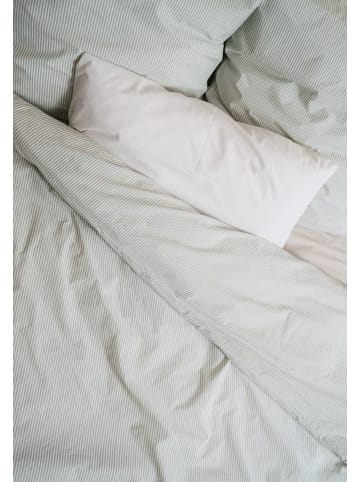 MELA Perkal Kopfkissenbezug Style MAJULI in naturweiss