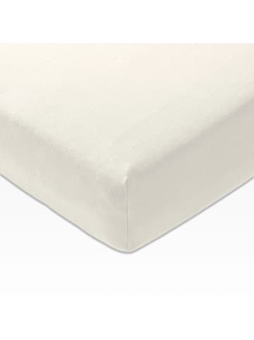 JOOP! JOOP! UNI Spannbetttuch 140-160x200 cm, Wollweiß