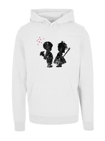 Merchcode Merchcode Kapuzenpullover in white