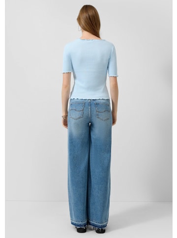 QS T-Shirt in 5104_hellblau