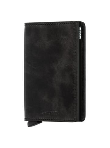 Secrid Vintage Slimwallet - Geldbörse RFID 6.8 cm in schwarz