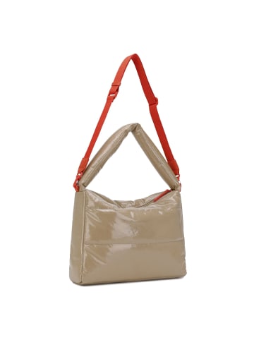 Les Visionnaires Unio Hobo Schultertasche 47 cm taupe
