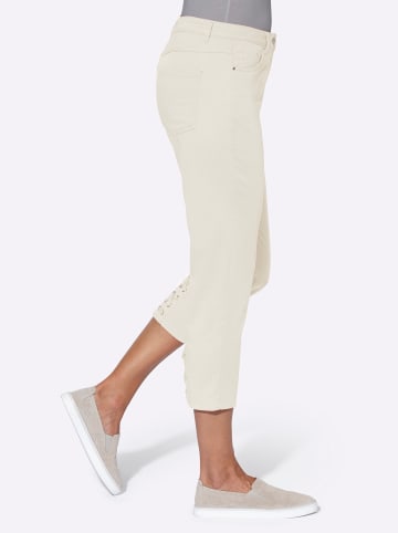 WITT WEIDEN 3/4-Jeans in weiß