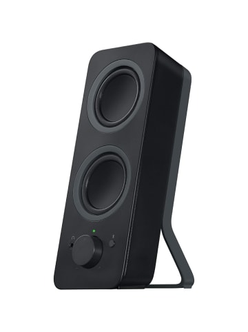 Logitech Bluetooth-Lautsprecher Z207 mit umfassendem Klangspektrum in Schwarz