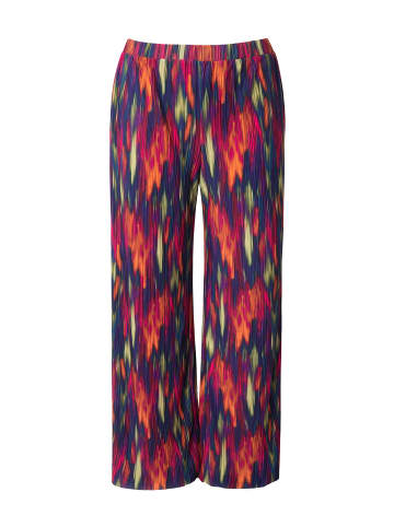 MIAMODA Schlupfhose in dunkelblau