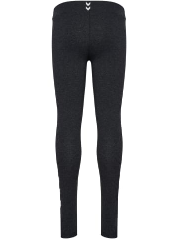 Hummel Hummel Leggings Hmljr Logo Multisport Mädchen in BLACK MELANGE