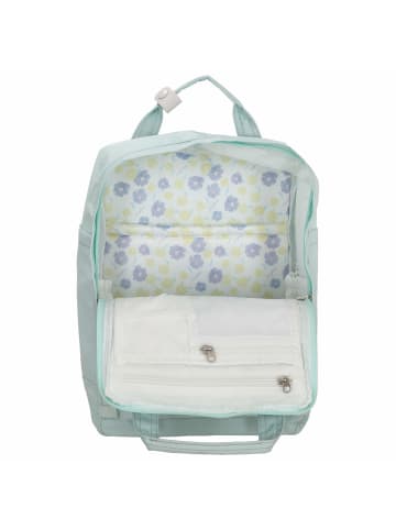 Doughnut Macaroon Monet 16 - Rucksack 38 cm (light aqua) in light aqua