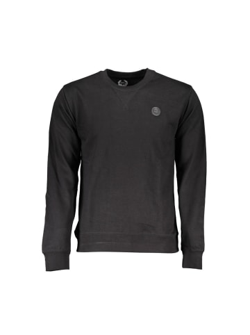 GianMarco Venturi Schwarzes Baumwoll-Sweatshirt