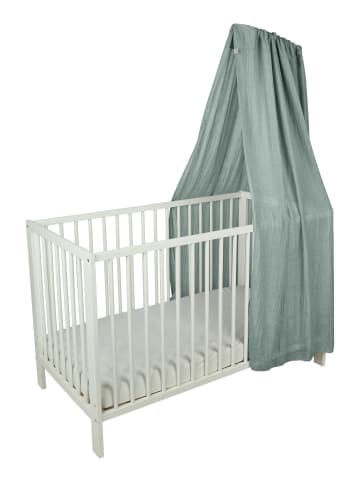 Sterntaler Betthimmel in sattes grün