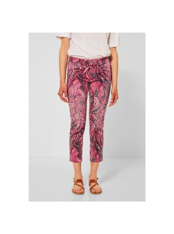 Street One Capri in floral aop washed