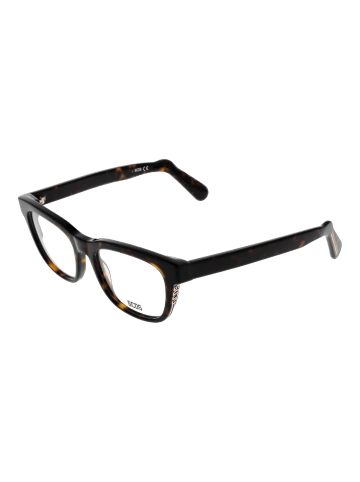 Unisex Optische Fassungen Quadrat Braun
