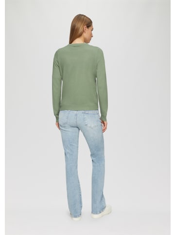 s.Oliver Strickpullover in 7369_salbeigrün