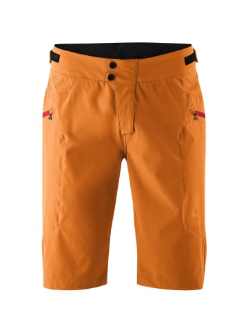 Gonso Bikeshort Valdes in Dunkelorange