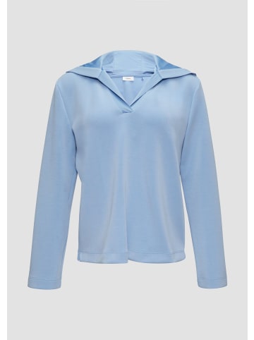 s.Oliver Sweatshirt in 5340_hellblau