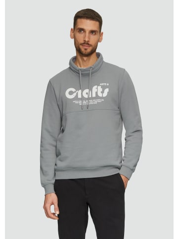 s.Oliver Sweatshirt in 95D1_schiefergrau