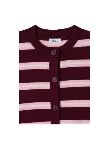 Cecil Pullover in red wine