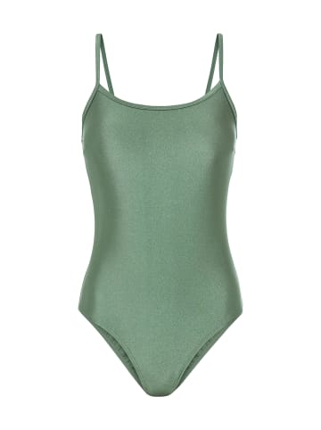 LSCN BY LASCANA Badeanzug in olive