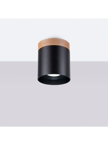 Nice Lamps Plafond FOBOS Schwarz H 6
