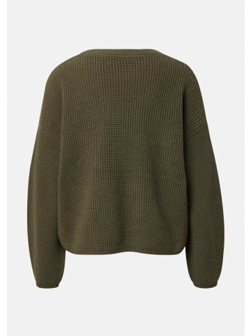 comma Strickpullover in 7994_olivgrün