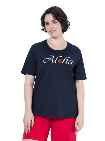 Ulla Popken Shirt in marine
