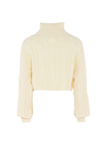 paino Damen Sweater in WOLLWEISS