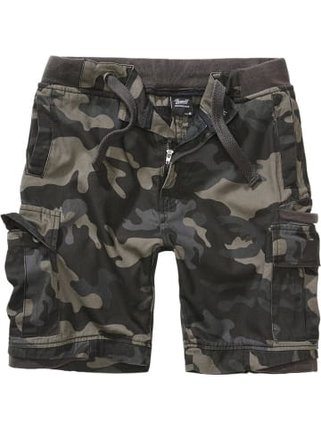 Brandit Short "Packham Vintage Shorts" in Camouflage