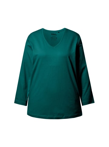 Ulla Popken Shirt in petrolgrün