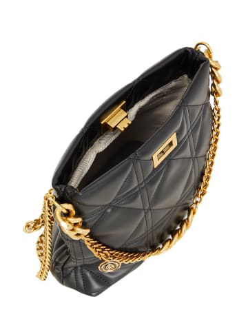 NAEMI Damen Handtasche in Schwarz
